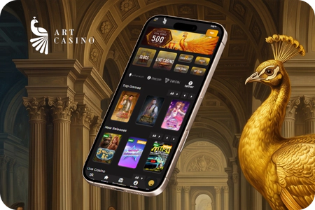 Art Casino - Native App or PWA