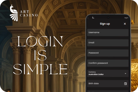 Art Casino Registration Process